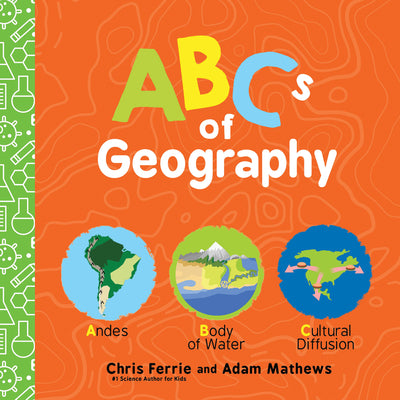 Book cover for ABCs of Geography