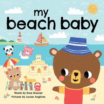 Book cover for My Beach Baby