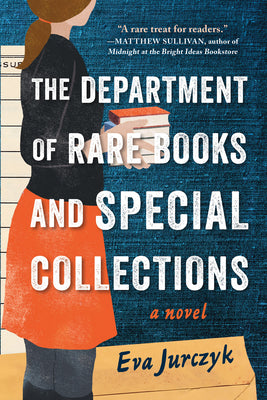 Book cover for The Department of Rare Books and Special Collections
