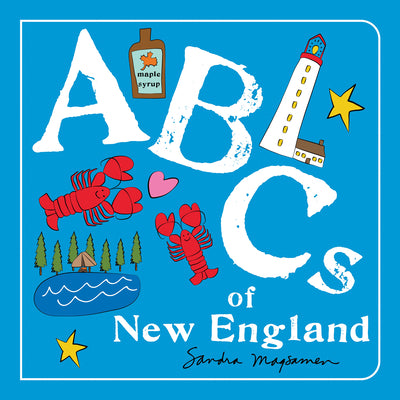 Book cover for ABCs of New England