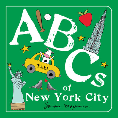 Book cover for ABCs of New York City