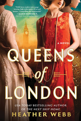Book cover for Queens of London