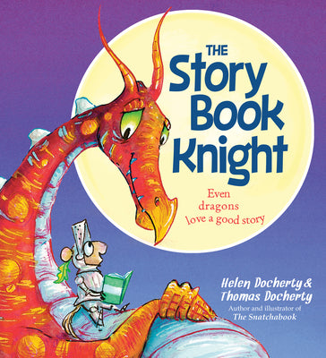 Book cover for The Storybook Knight