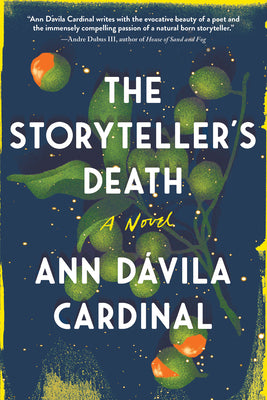 Book cover for Storyteller's Death