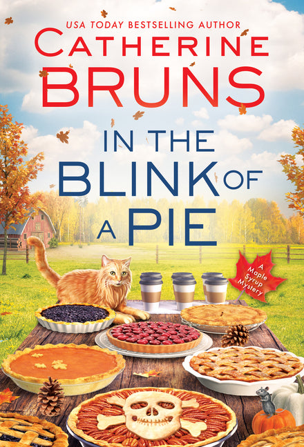Book cover for In the Blink of a Pie