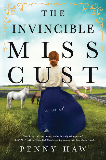 Book cover for Invincible Miss Cust