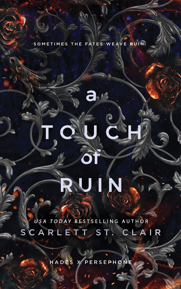 Book cover for A Touch of Ruin