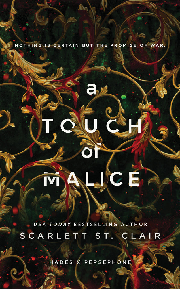 Book cover for A Touch of Malice