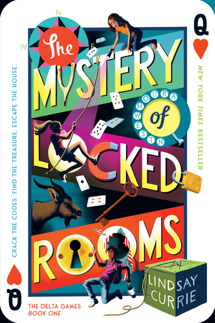 Book cover for Mystery of Locked Rooms