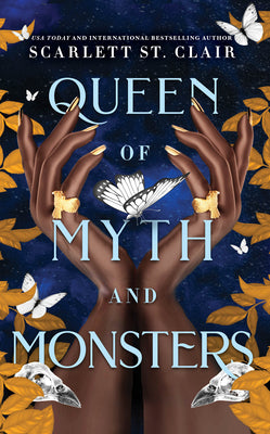 Book cover for Queen of Myth and Monsters