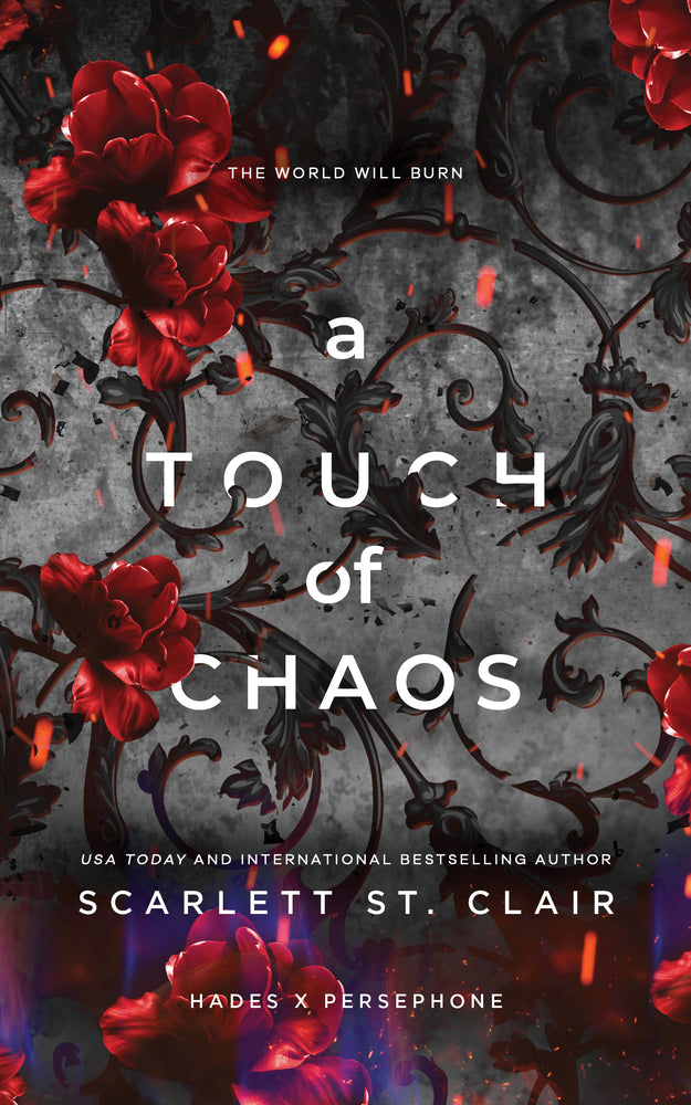 Book cover for A Touch of Chaos