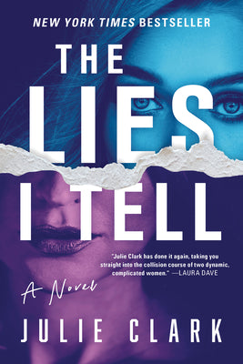 Book cover for The Lies I Tell