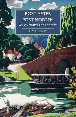 Book cover for Post After Post-Mortem: An Oxfordshire Mystery