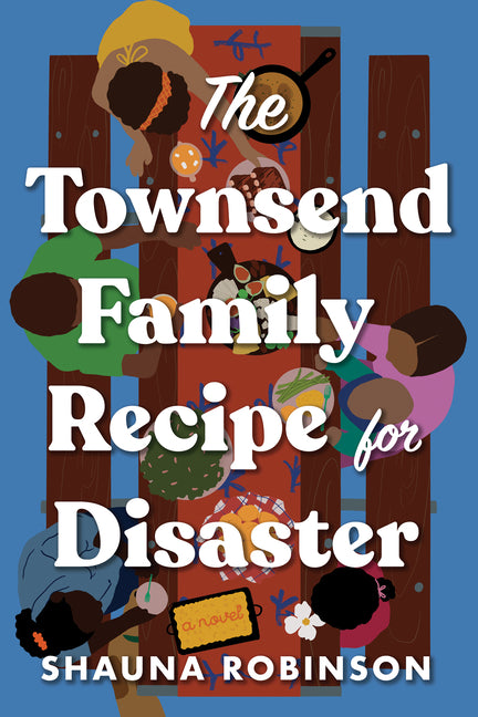 Book cover for Townsend Family Recipe for Disaster