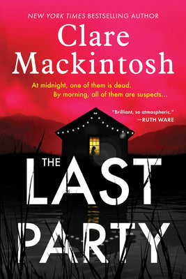 Book cover for The Last Party