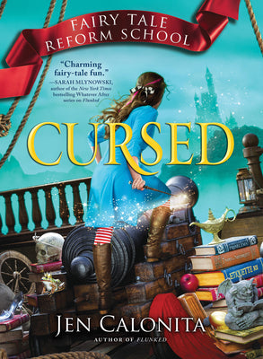 Book cover for Cursed