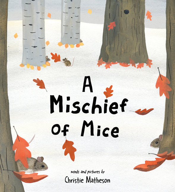 Book cover for Mischief of Mice