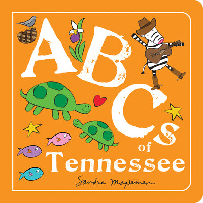 Book cover for ABCs of Tennessee