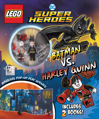 Book cover for Lego(r) DC Super Heroes(tm) Batman vs. Harley Quinn
