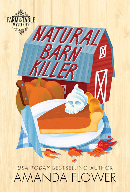 Book cover for Natural Barn Killer