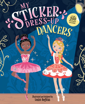 Book cover for My Sticker Dress-Up: Dancers
