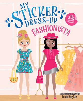 Book cover for My Sticker Dress-Up: Fashionista