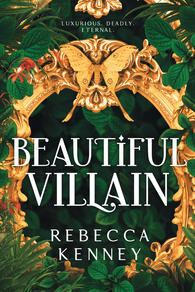 Book cover for Beautiful Villain
