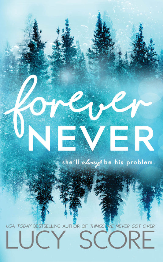 Book cover for Forever Never