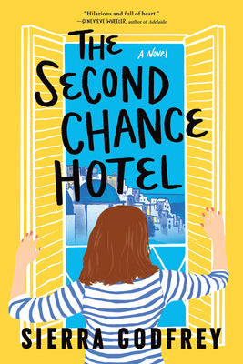 Book cover for The Second Chance Hotel