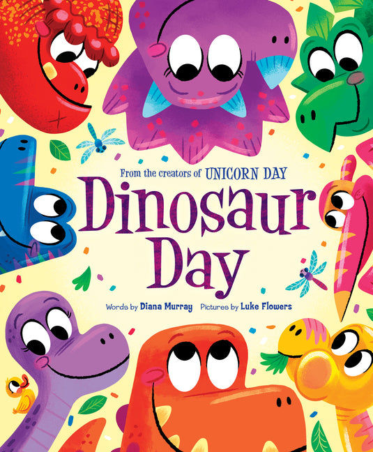 Book cover for Dinosaur Day