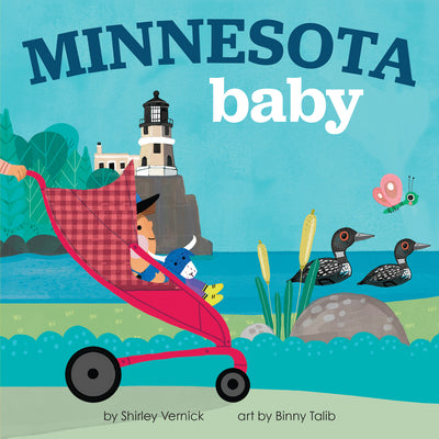 Book cover for Minnesota Baby