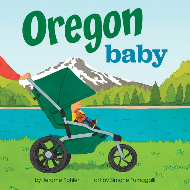 Book cover for Oregon Baby