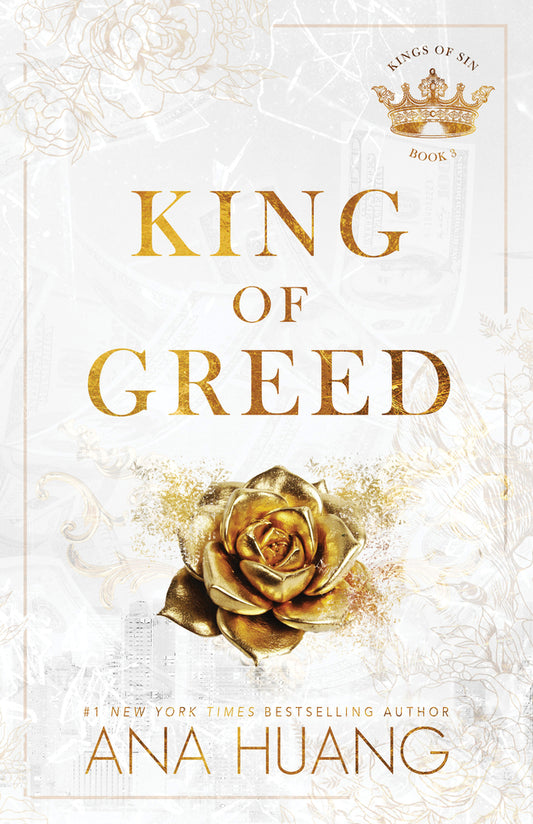 Book cover for King of Greed