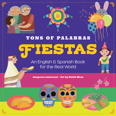 Book cover for Tons of Palabras: Fiestas