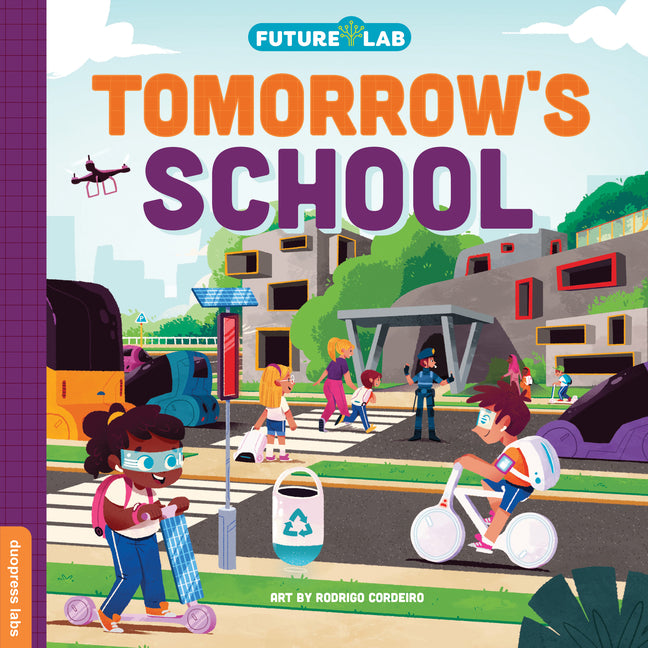 Book cover for Future Lab: Tomorrow's School