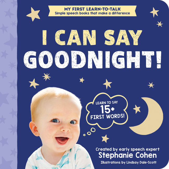 Book cover for I Can Say Goodnight!
