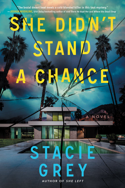 Book cover for She Didn't Stand a Chance