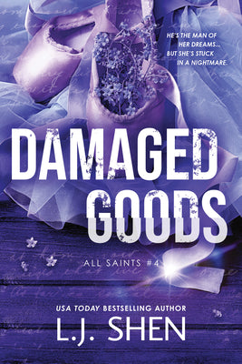 Book cover for Damaged Goods