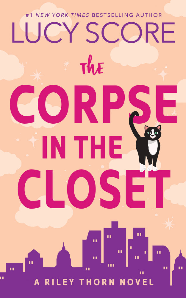 Book cover for The Corpse in the Closet: A Riley Thorn Novel