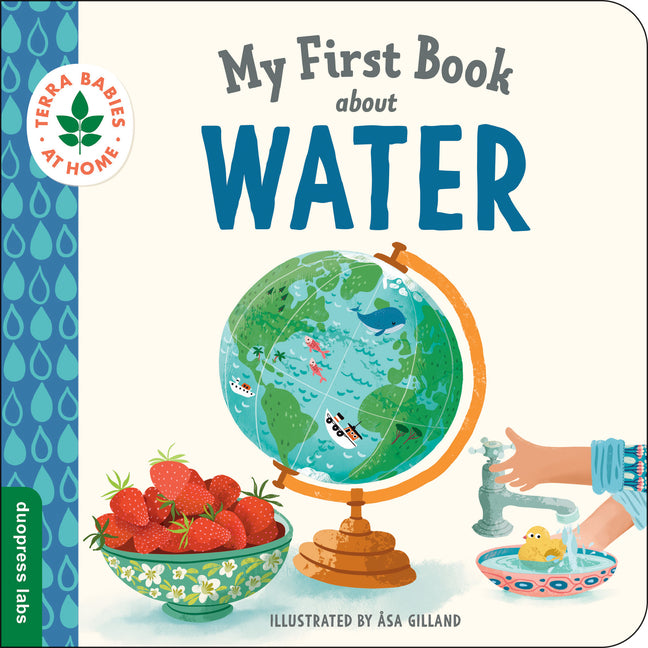 Book cover for My First Book about Water