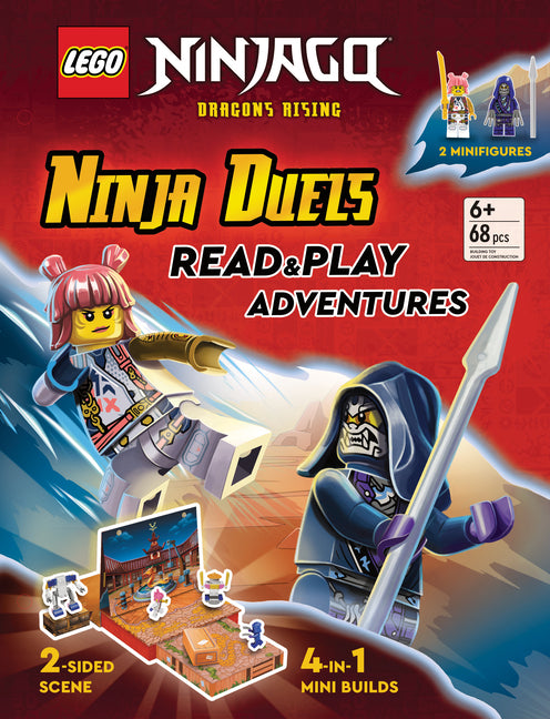 Book cover for Lego(r) Ninjago(r) Read & Play Adventures: Ninja Duels