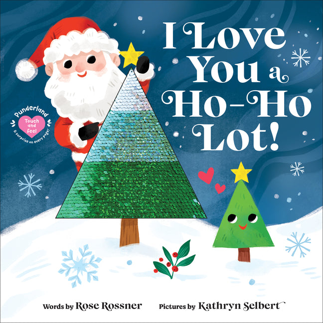 Book cover for I Love You a Ho-Ho Lot!