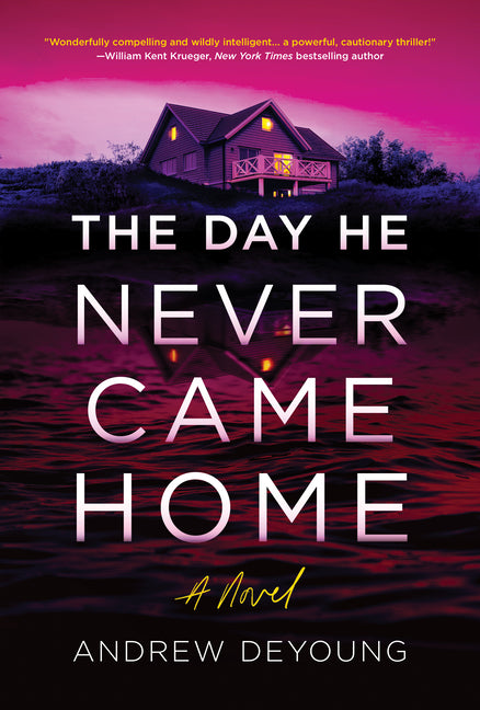 Book cover for Day He Never Came Home