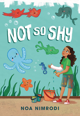 Book cover for Not So Shy