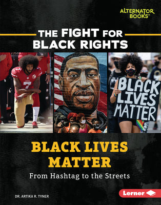 Book cover for Black Lives Matter: From Hashtag to the Streets