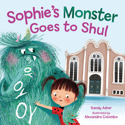 Book cover for Sophie's Monster Goes to Shul