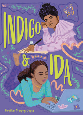 Book cover for Indigo and Ida