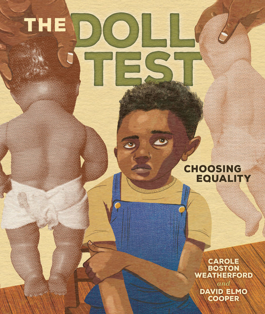 Book cover for Doll Test: Choosing Equality