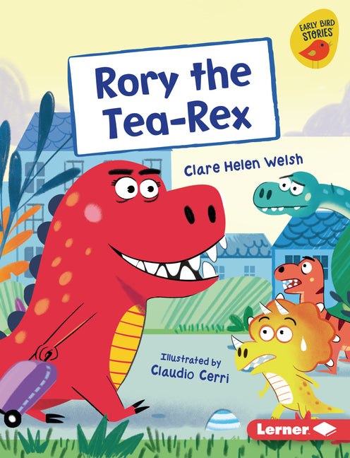 Book cover for Rory the Tea-Rex
