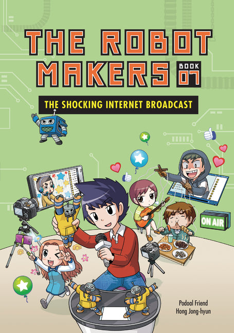 Book cover for Shocking Internet Broadcast: Book 7